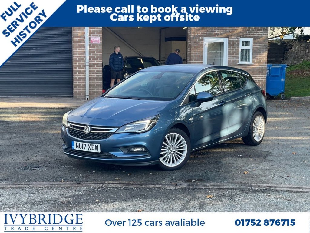2017 Vauxhall Astra