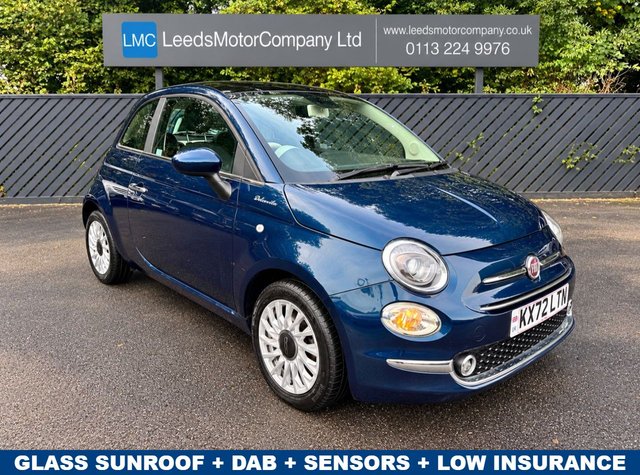 2022 Fiat 500