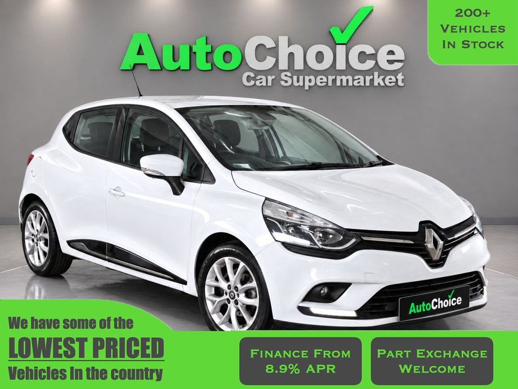 2018 Renault Clio