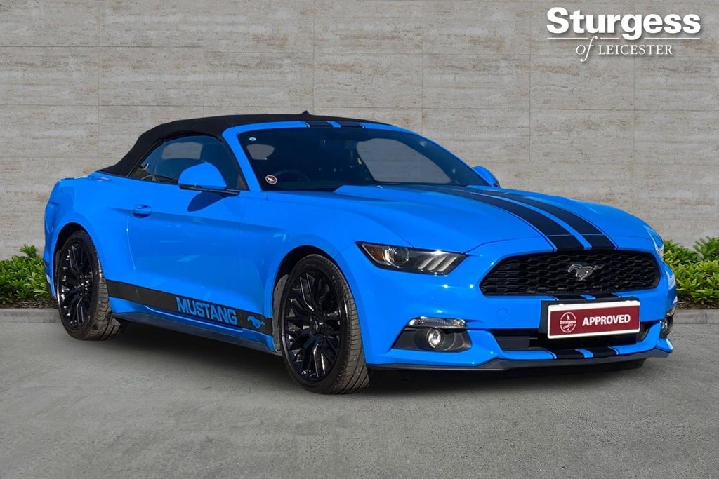 2018 FORD MUSTANG