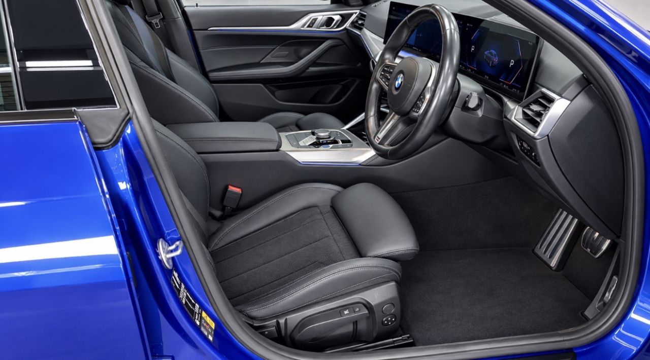 2023 BMW I4 40 83.9kWh M Sport Gran Coupe 5dr Electric Auto eDrive (340 ps) - vehicle photo 2 for sale on PureCar