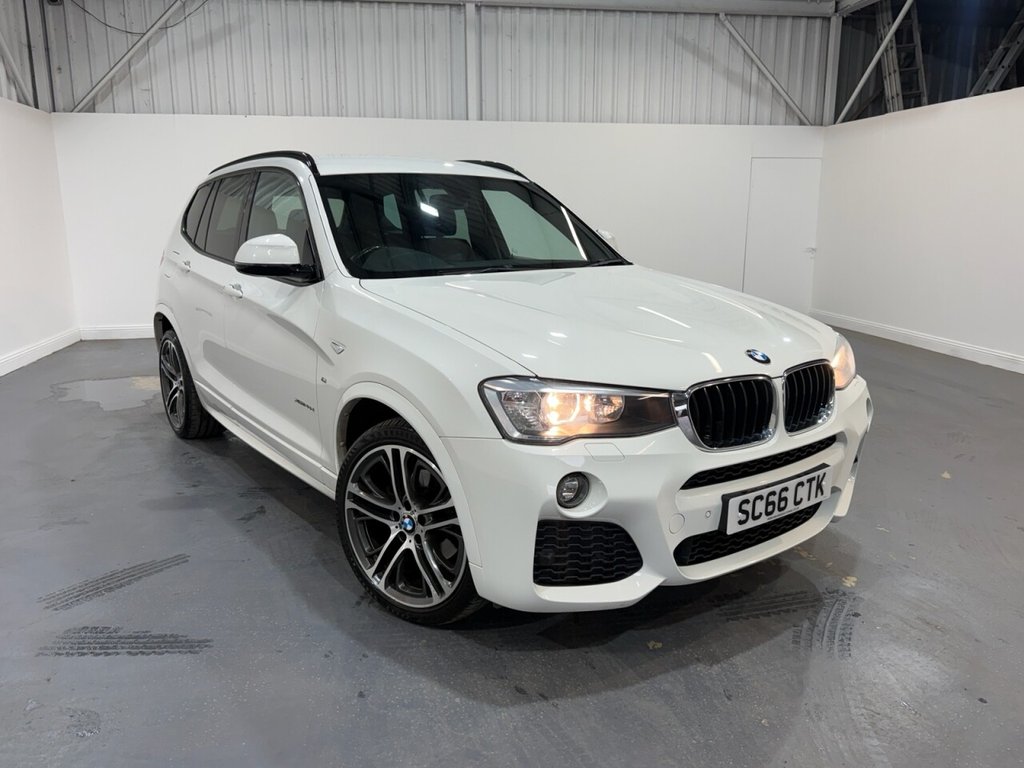 2016 BMW X3