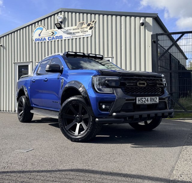 2024 Ford Ranger