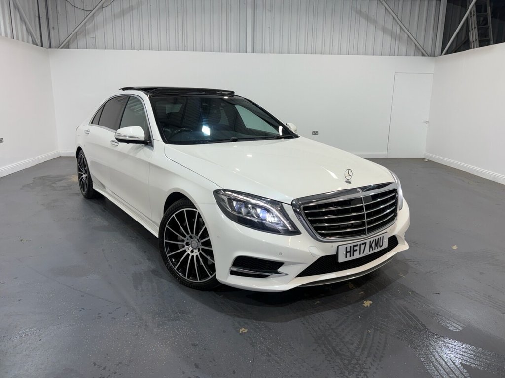 2017 Mercedes-Benz S-Class exterior view