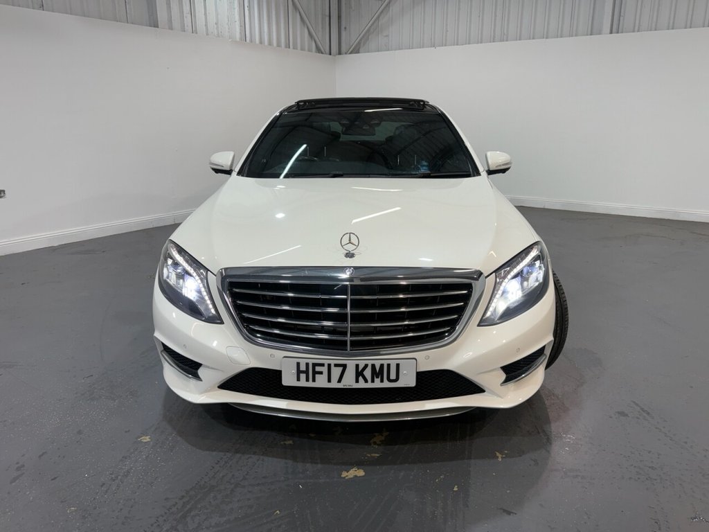 2017 Mercedes-Benz S-Class — image 2