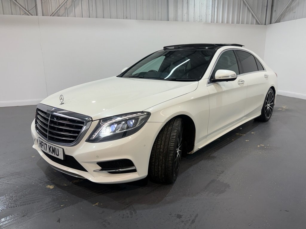 2017 Mercedes-Benz S-Class — image 3