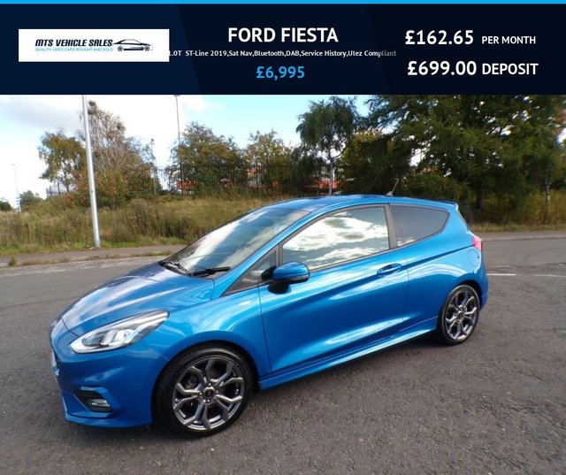 2019 Ford Fiesta