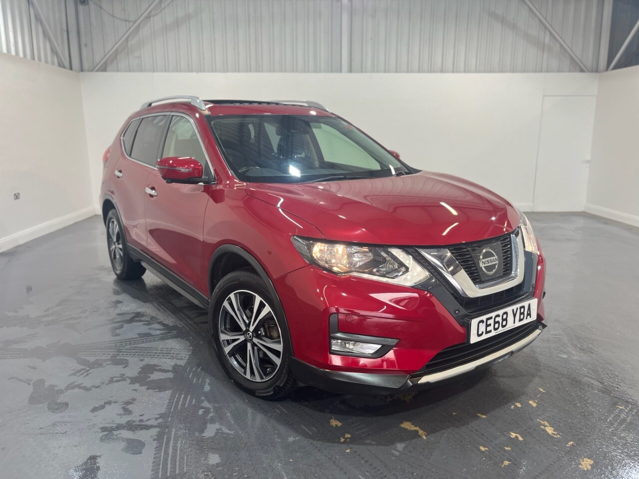 2018 Nissan X-Trail