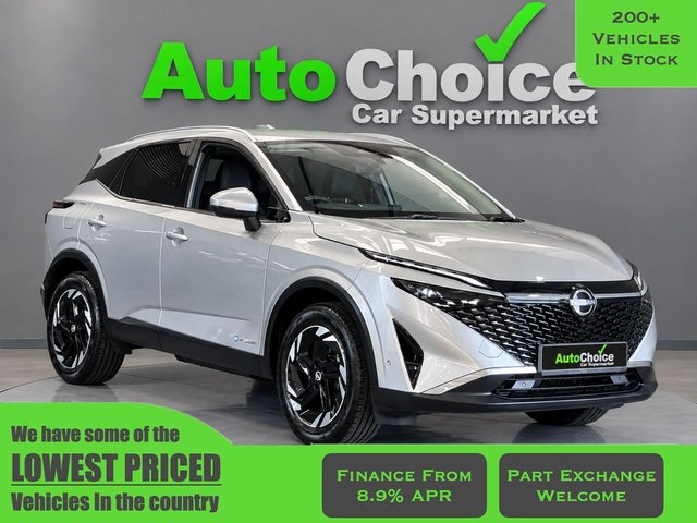 2024 Nissan Qashqai