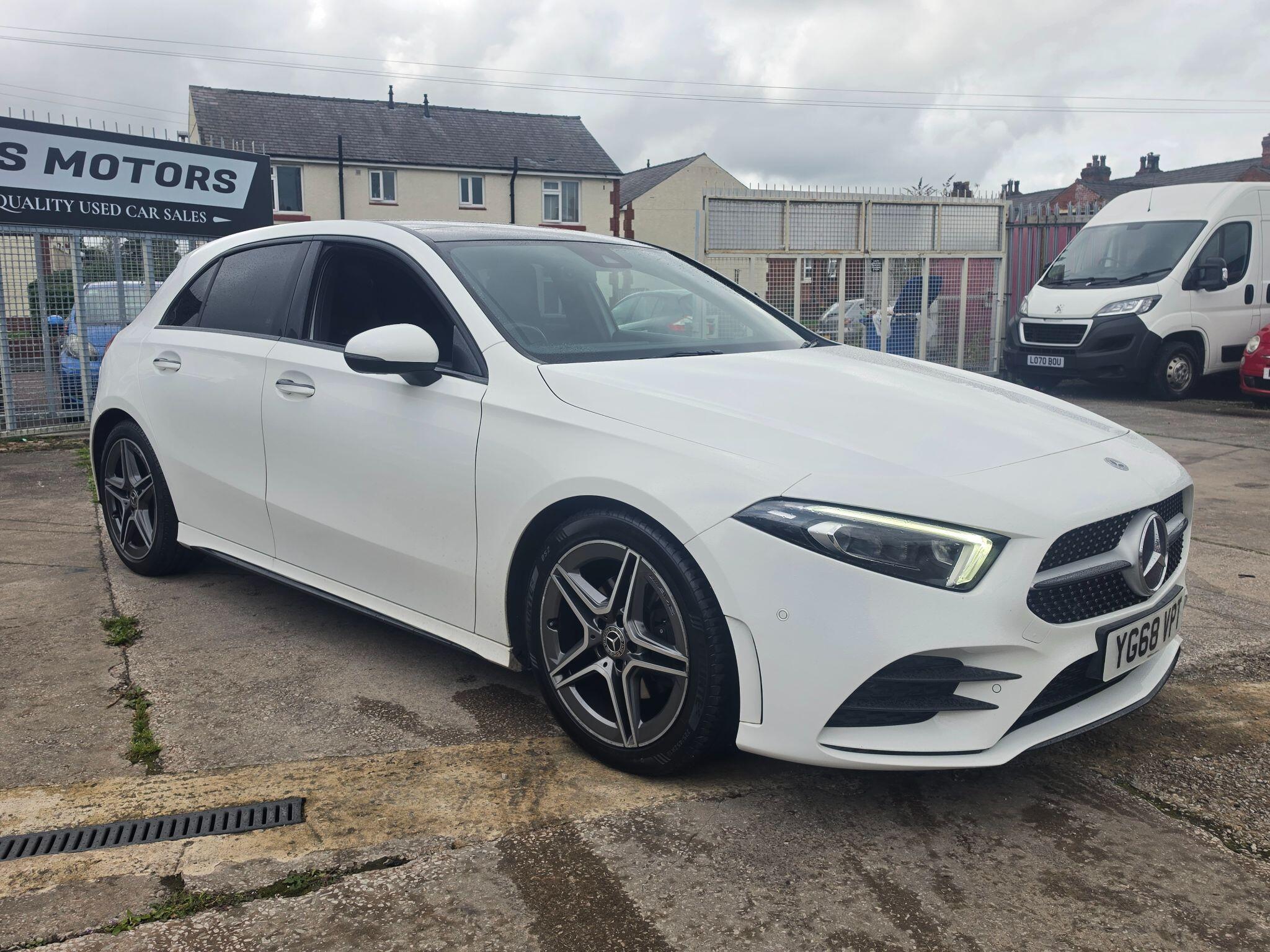 2018 Mercedes-Benz A-Class