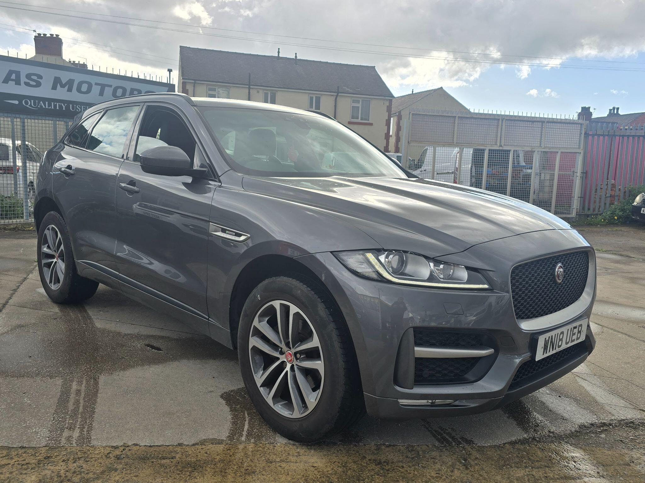 2018 Jaguar F-Pace