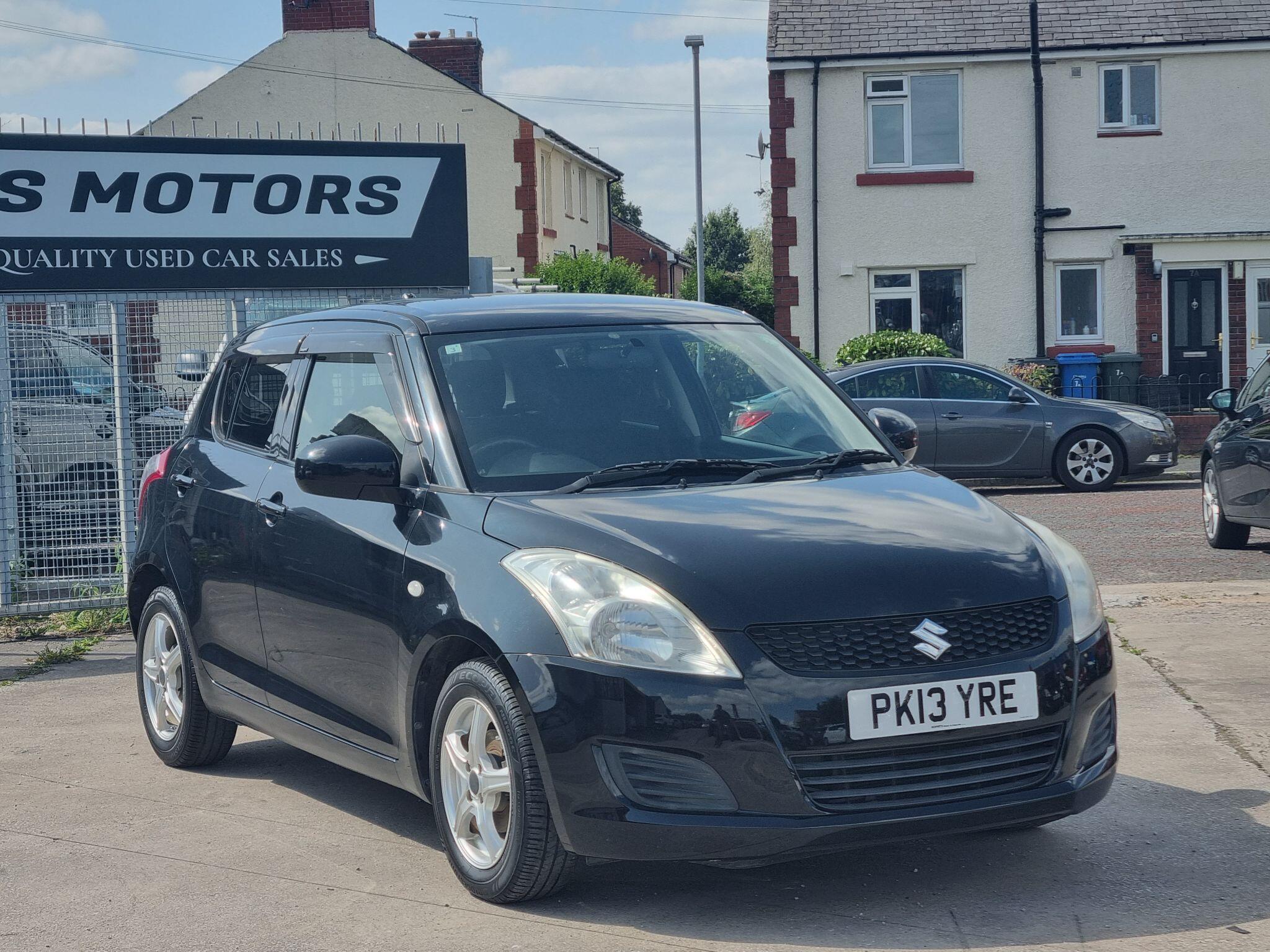 2013 Suzuki Swift