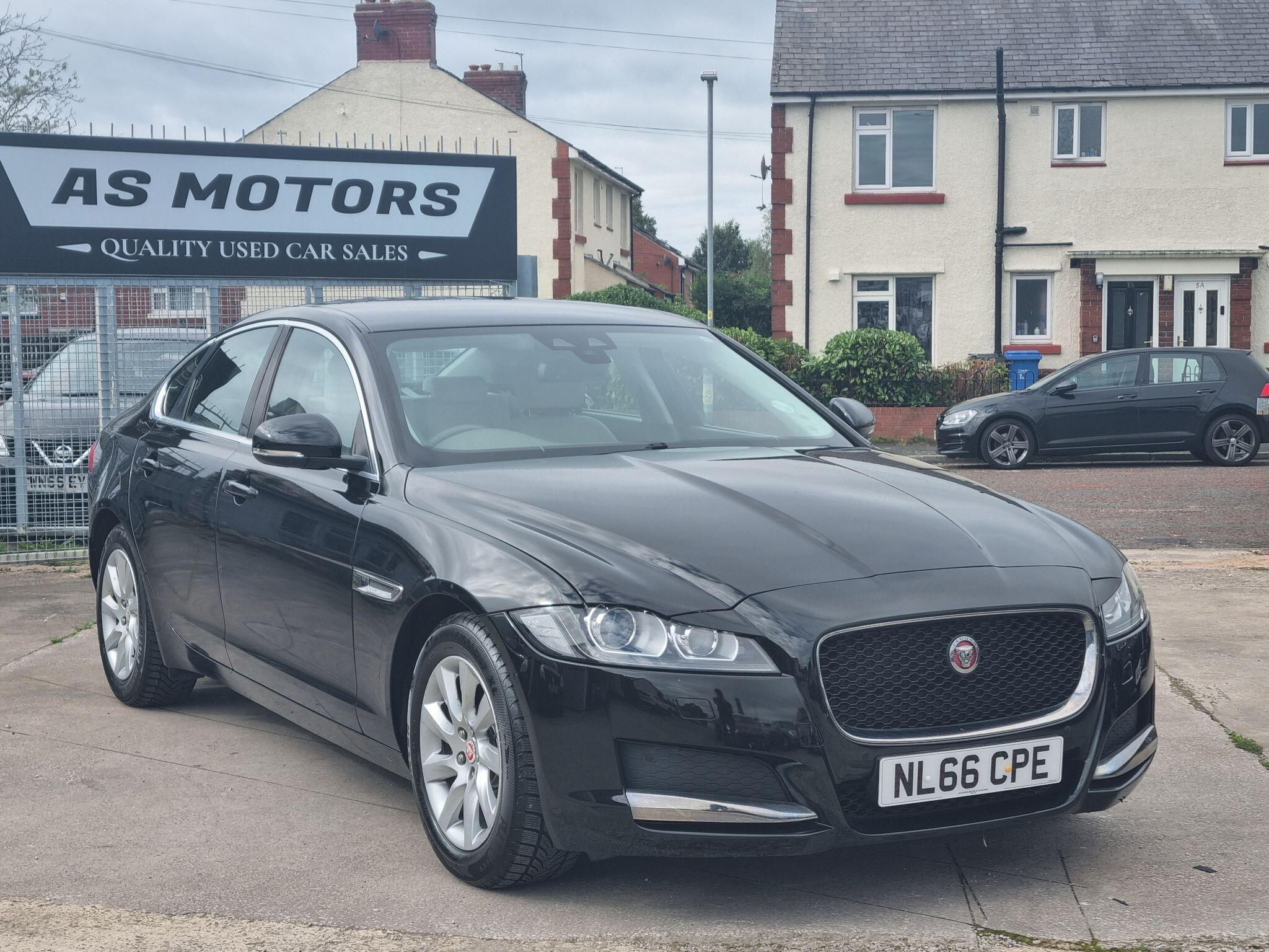 2016 Jaguar XF