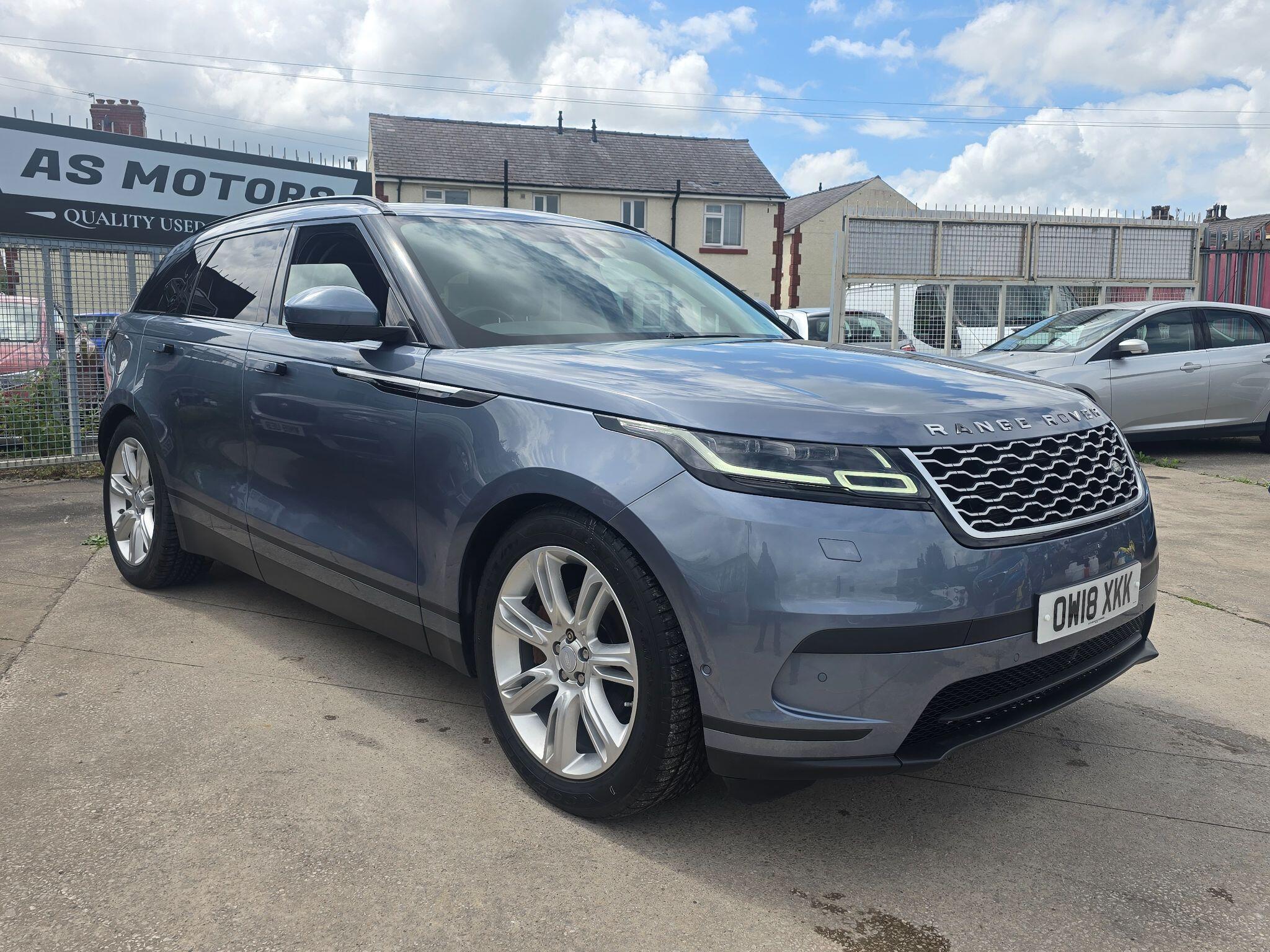 2018 Land Rover Range Rover Velar