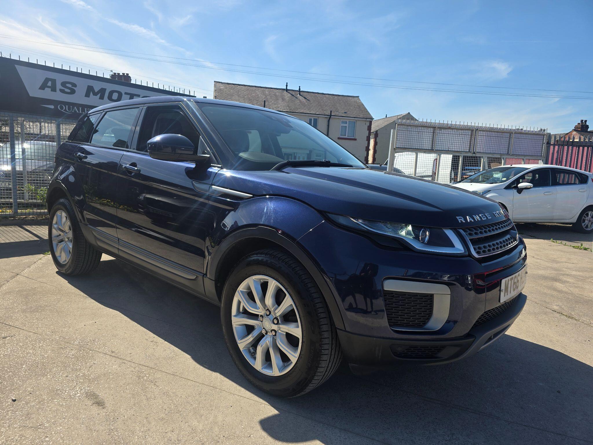 2016 Land Rover Range Rover Evoque