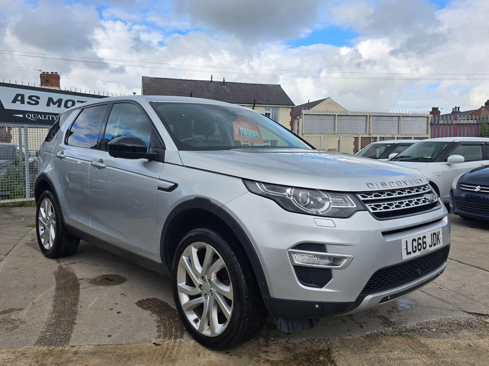 2016 Land Rover Discovery Sport