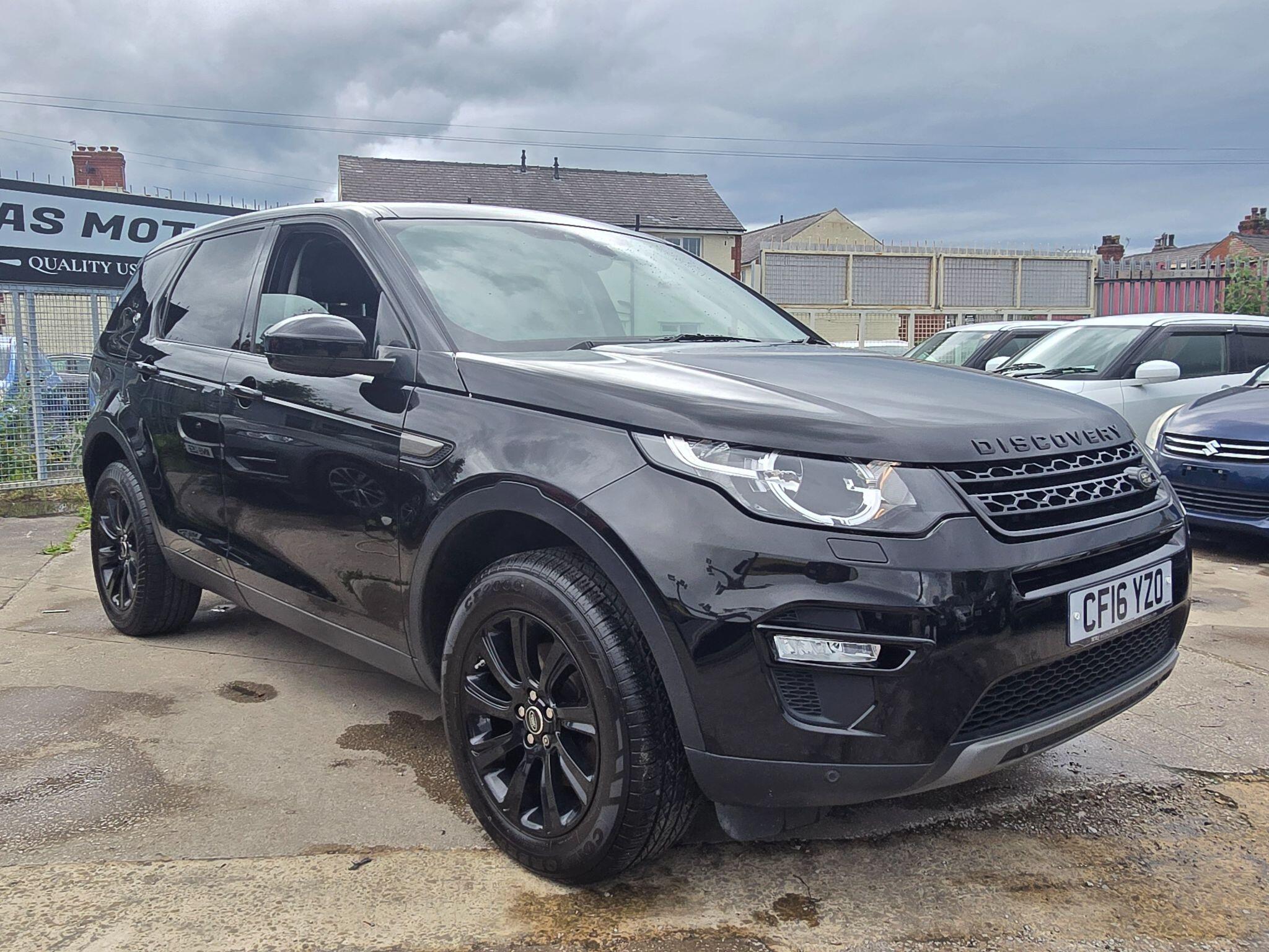 2016 Land Rover Discovery Sport
