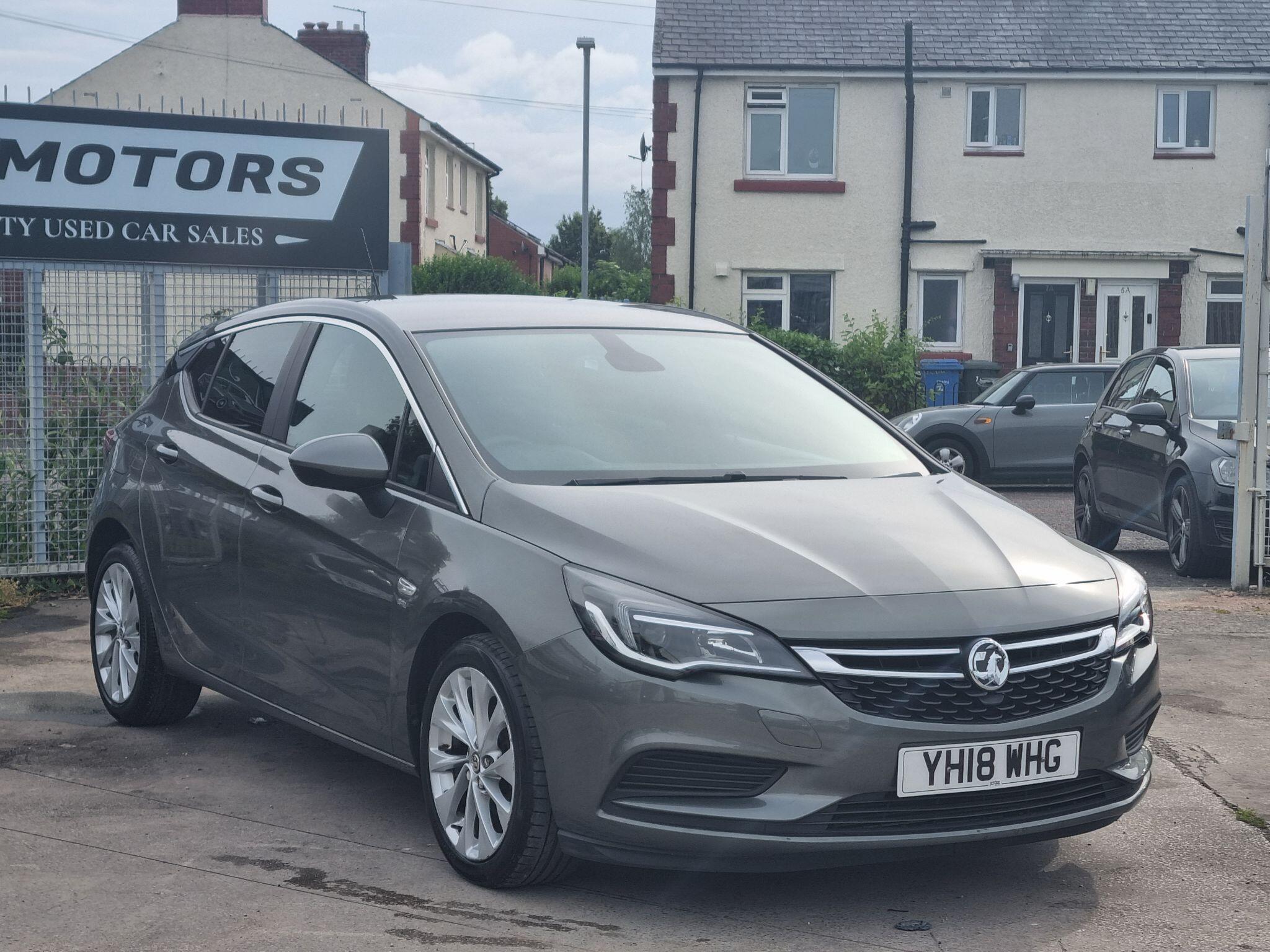 2018 Vauxhall Astra
