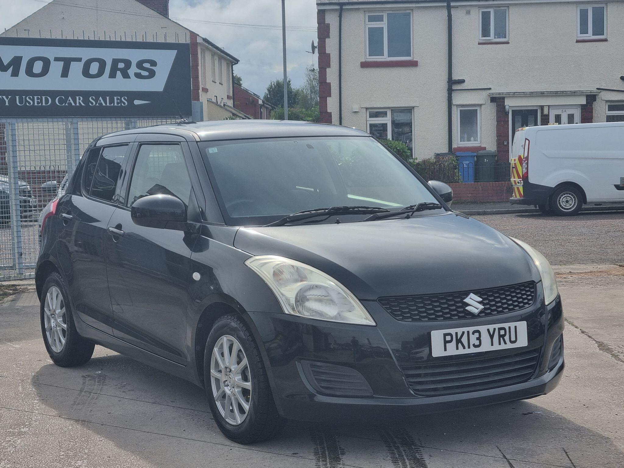 2013 Suzuki Swift