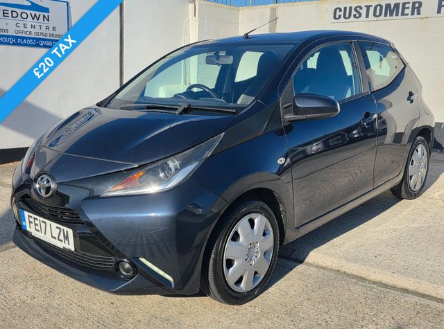 2017 Toyota Aygo