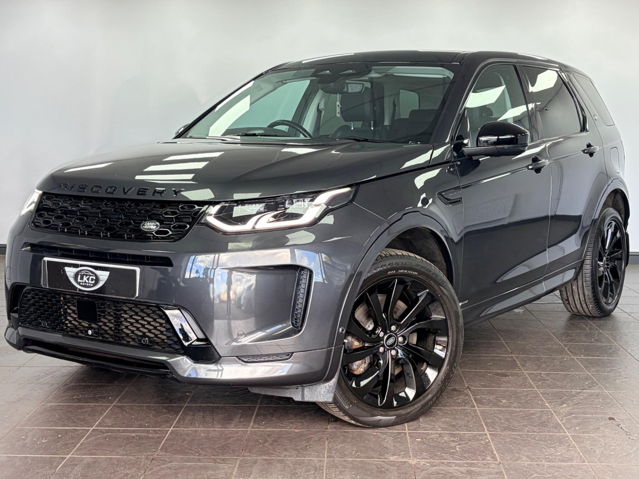 2021 Land Rover Discovery Sport