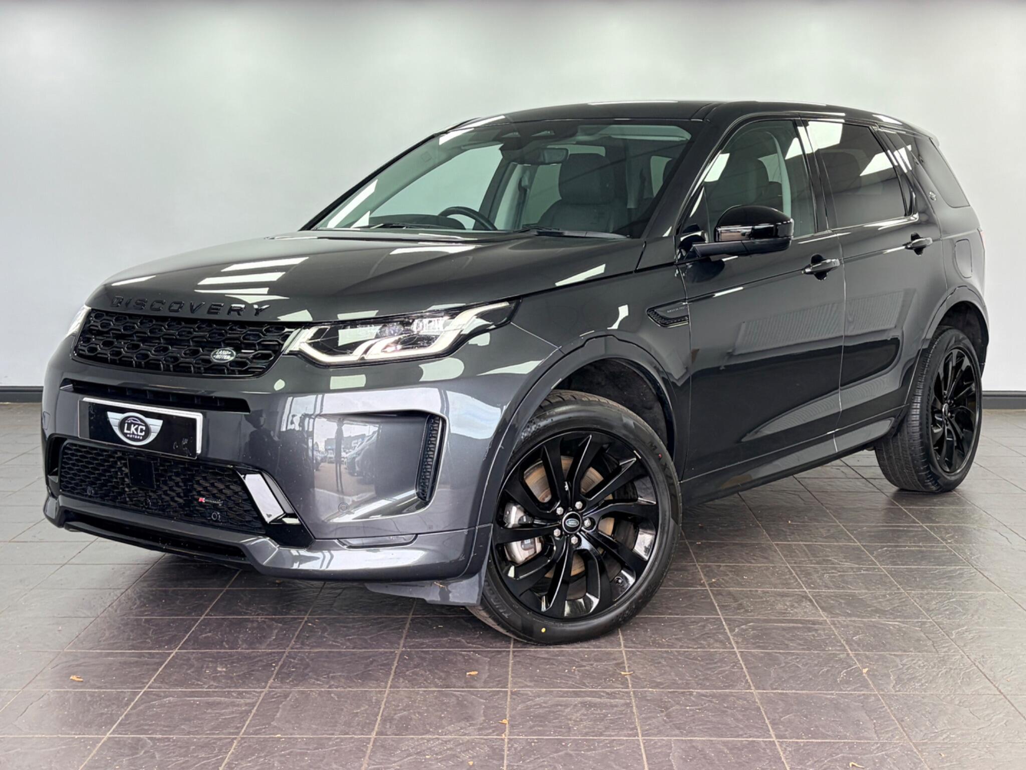 2022 Land Rover Discovery Sport