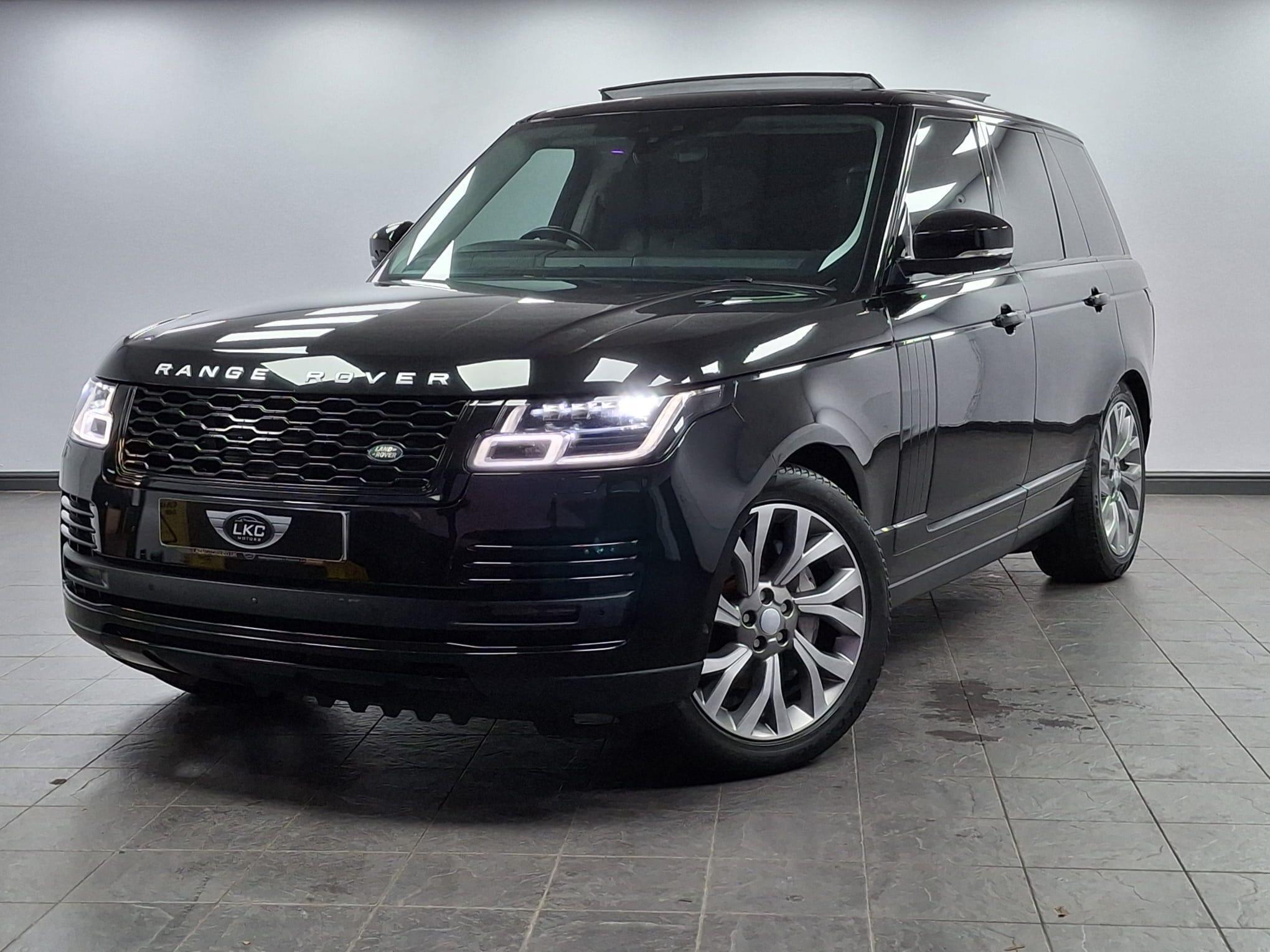 2020 Land Rover Range Rover