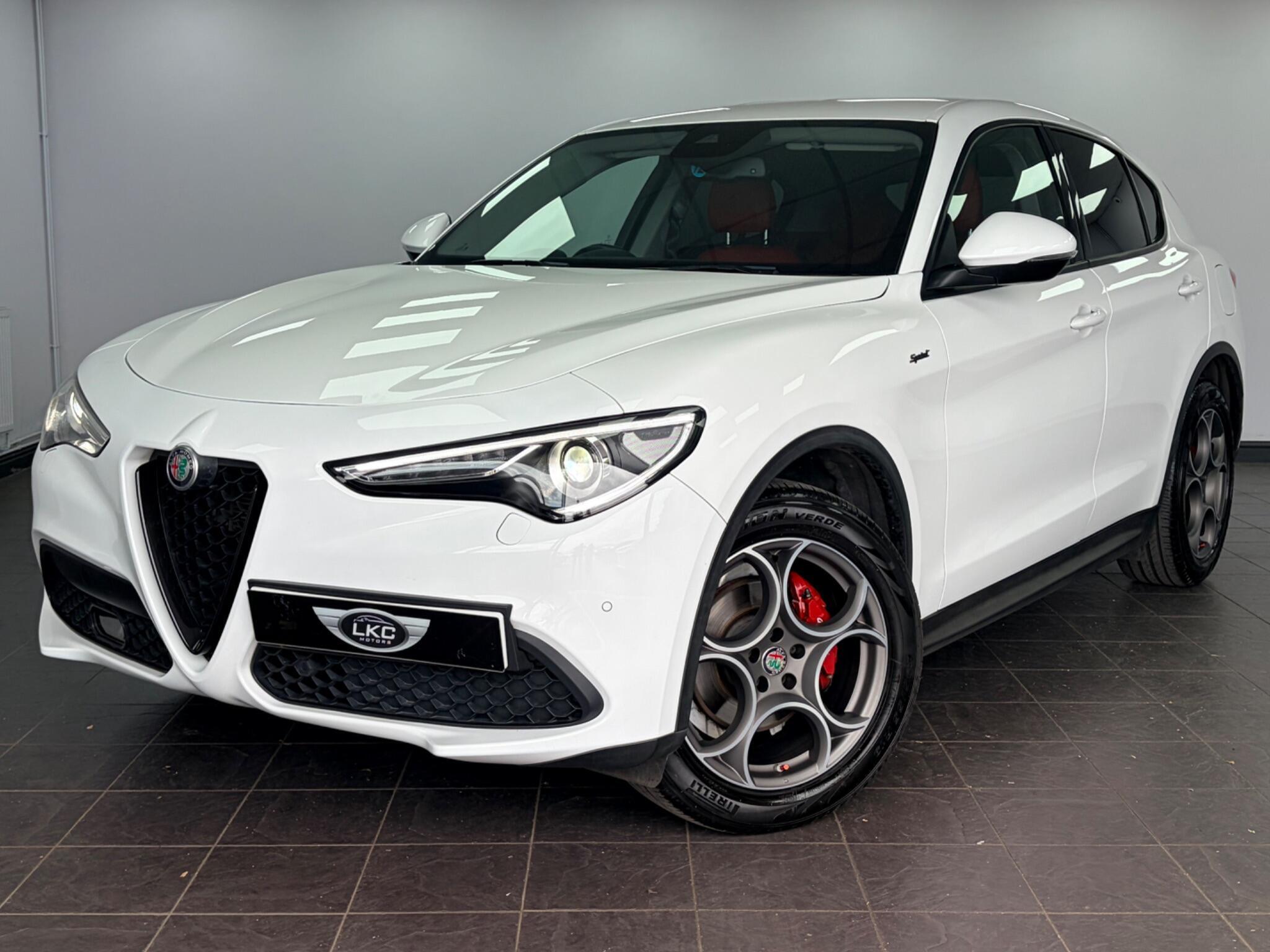 2021 Alfa Romeo Stelvio
