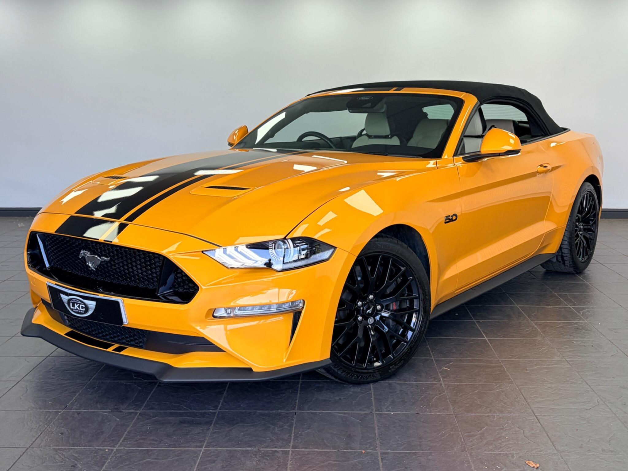 2022 Ford Mustang