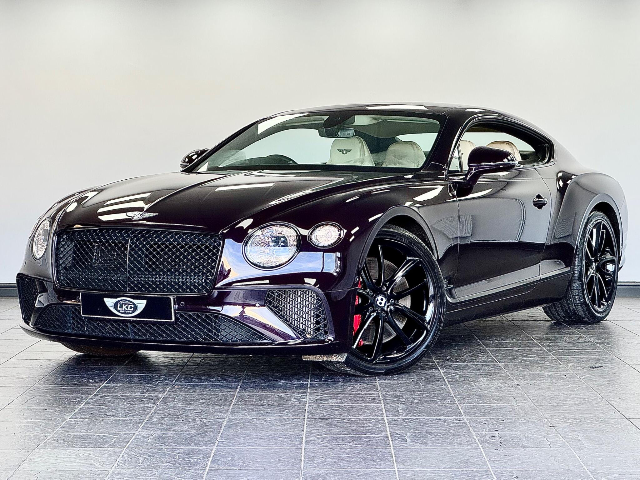 Bentley Continental 2021