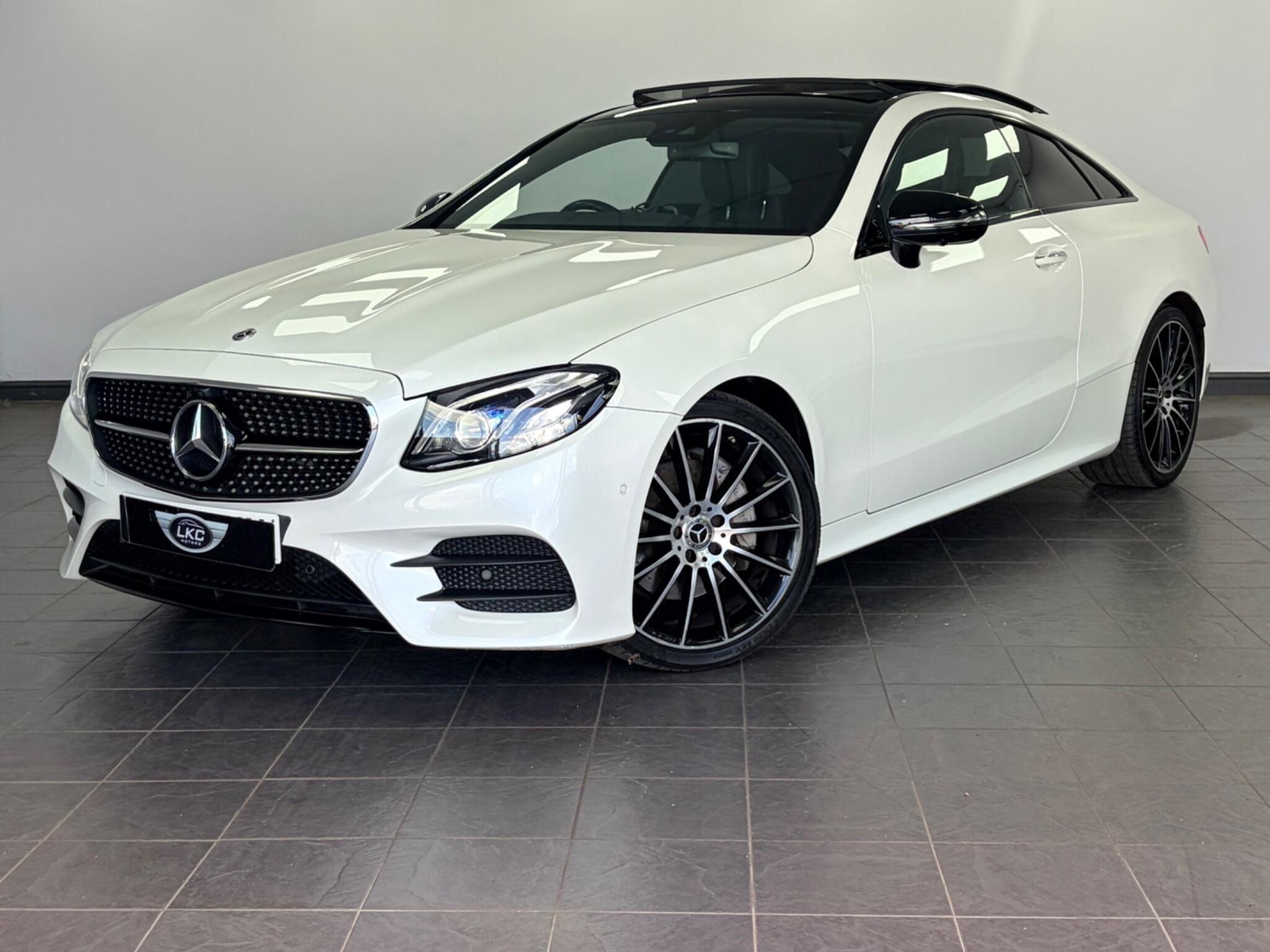 2020 Mercedes-Benz E-Class