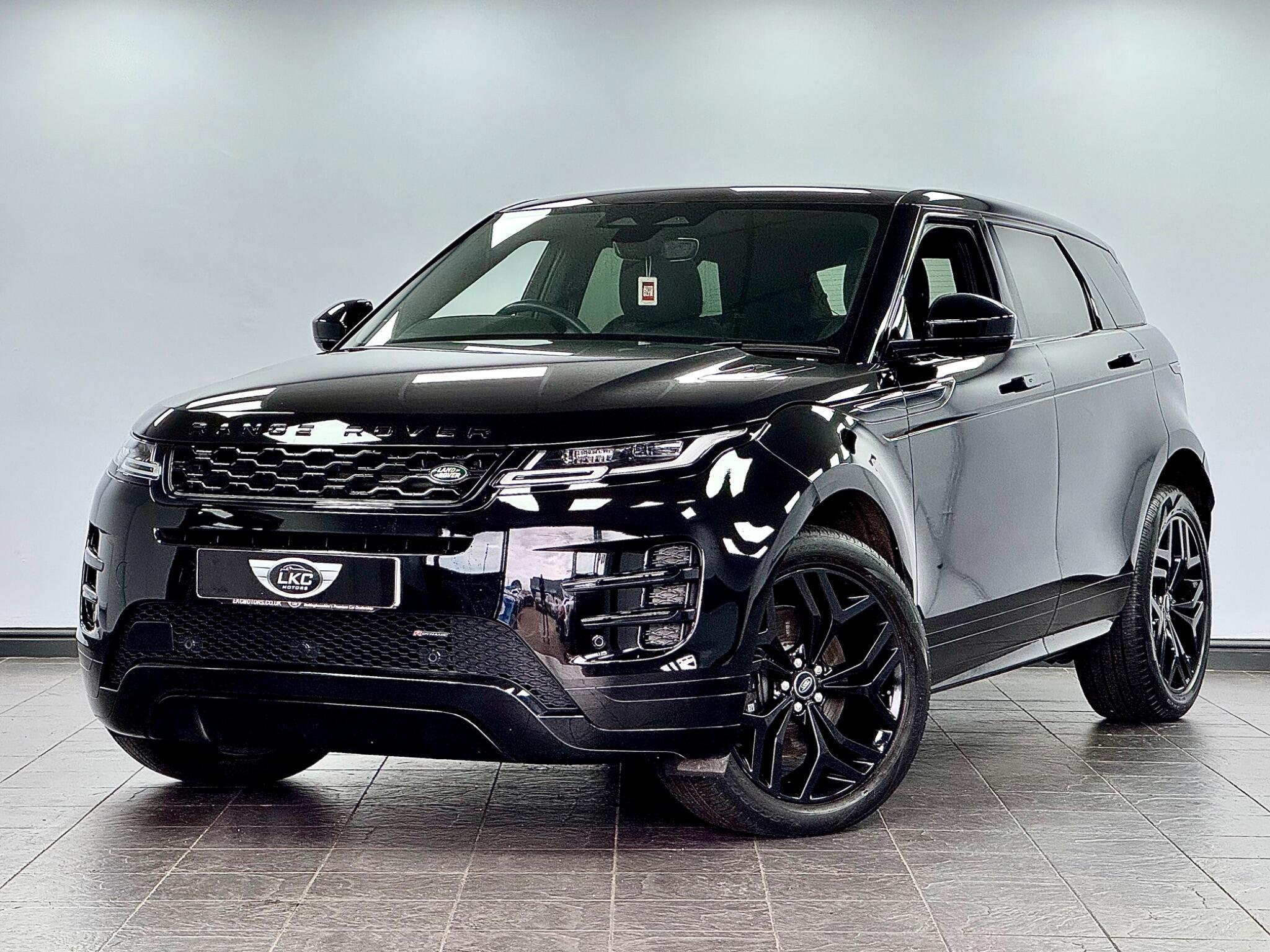 2023 Land Rover Range Rover Evoque