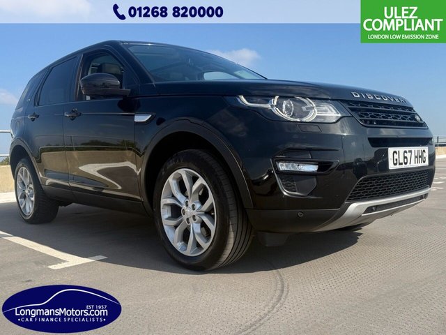 2018 Land Rover Discovery Sport