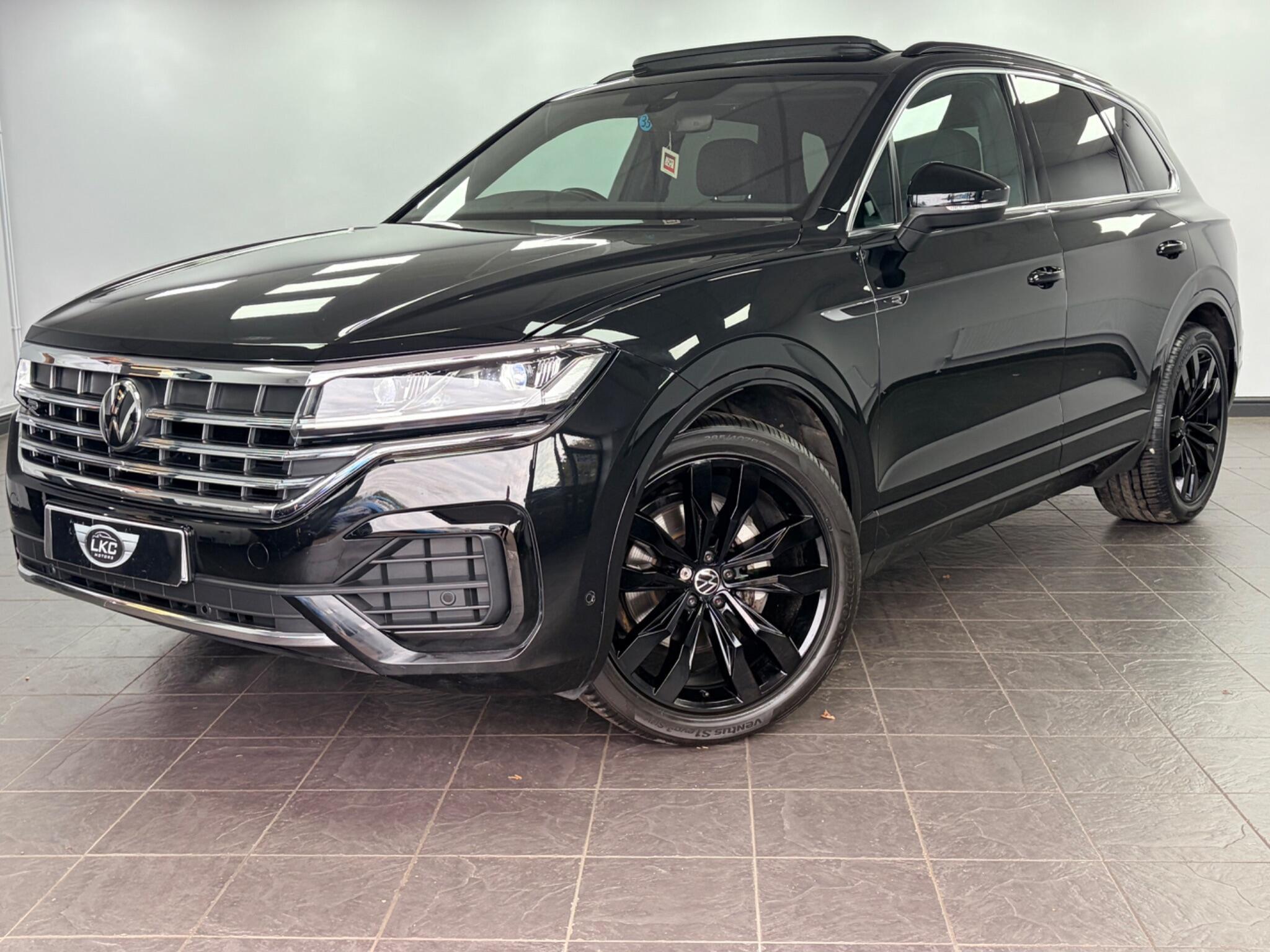 2023 Volkswagen Touareg