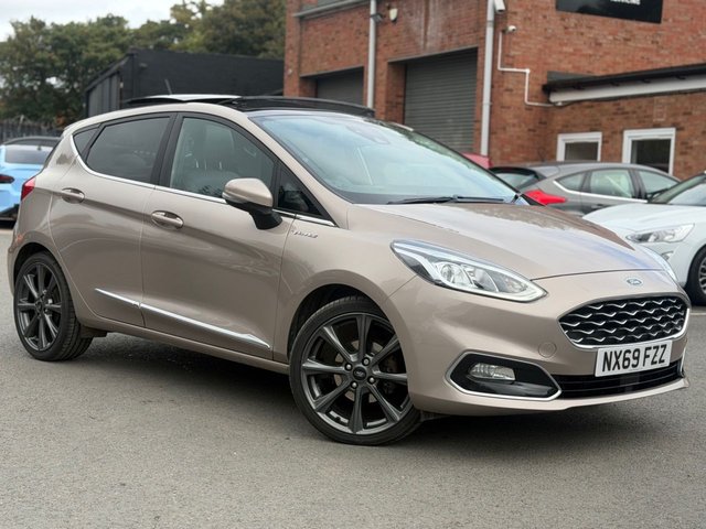 2019 Ford Fiesta