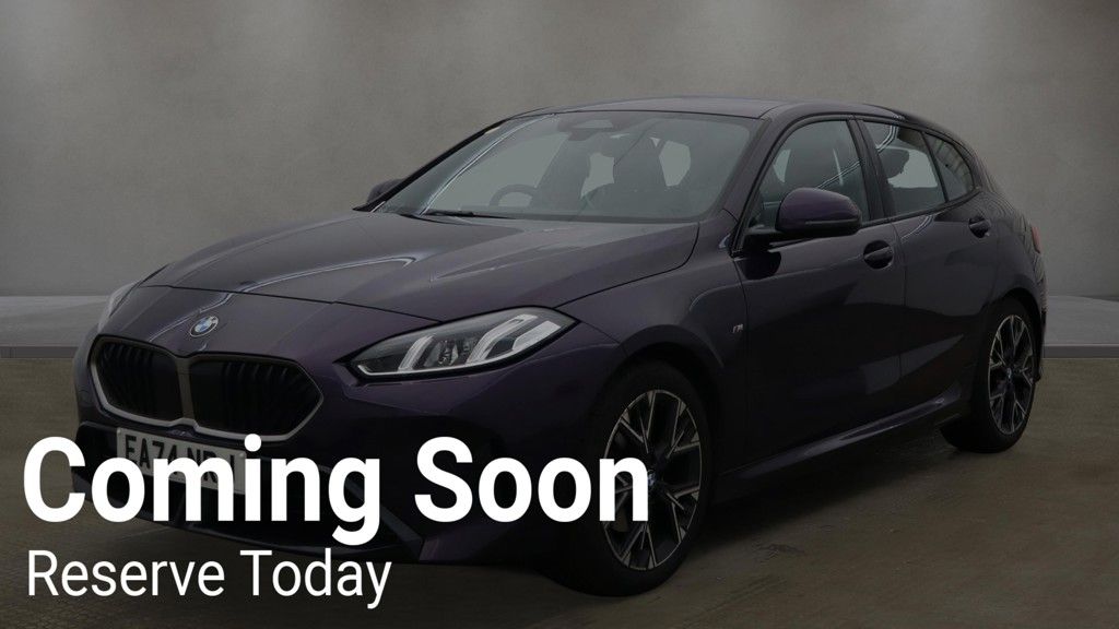 2025 BMW 1 SERIES 1.5 120i MHT M Sport Hatchback 5dr Petrol Hybrid DCT Euro 6 (s/s) (170 ps) - vehicle photo 2 for sale on PureCar