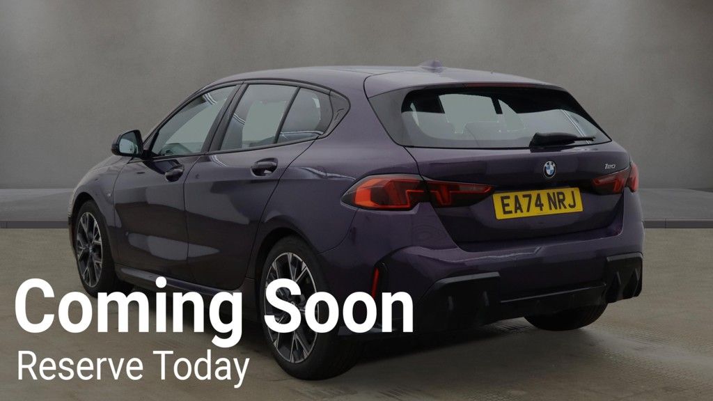 2025 BMW 1 SERIES 1.5 120i MHT M Sport Hatchback 5dr Petrol Hybrid DCT Euro 6 (s/s) (170 ps) - vehicle photo 3 for sale on PureCar