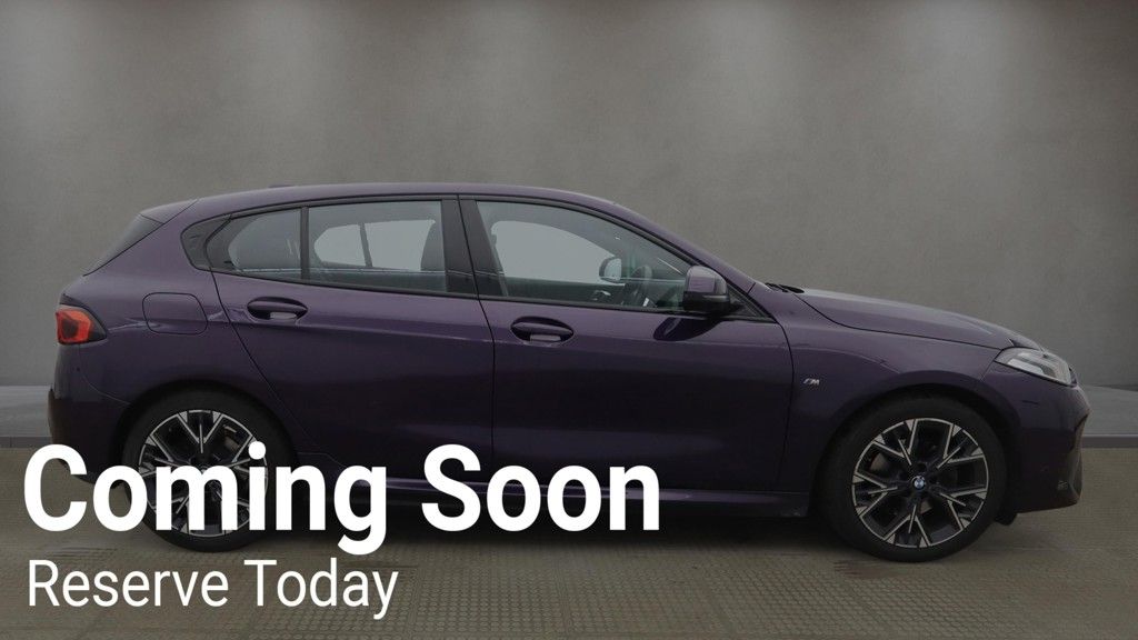 2025 BMW 1 SERIES 1.5 120i MHT M Sport Hatchback 5dr Petrol Hybrid DCT Euro 6 (s/s) (170 ps) - vehicle photo 5 for sale on PureCar