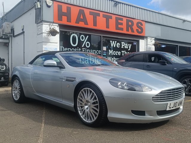 2010 Aston Martin DB9