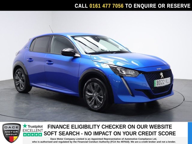2022 Peugeot e-208