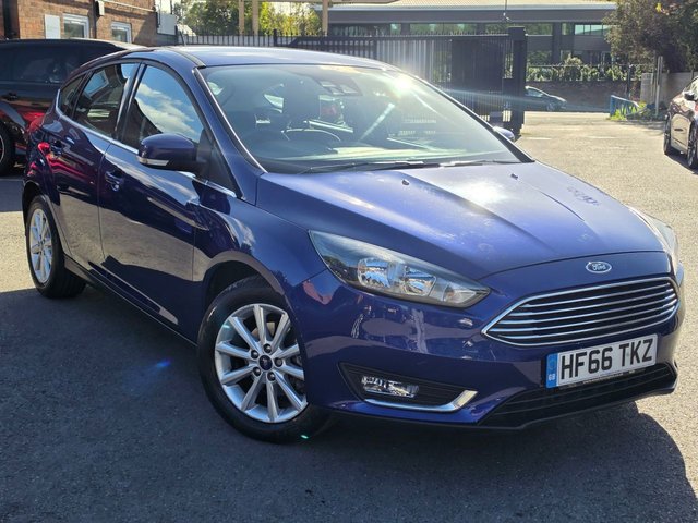 2016 Ford Focus