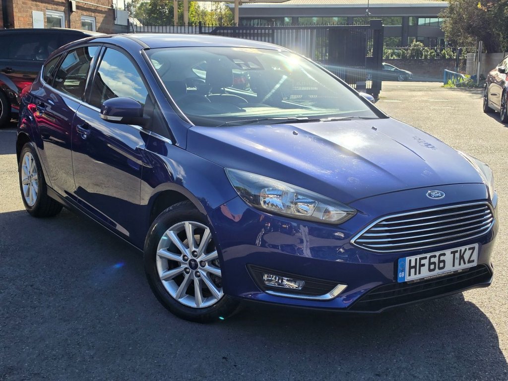 2016 Ford Focus