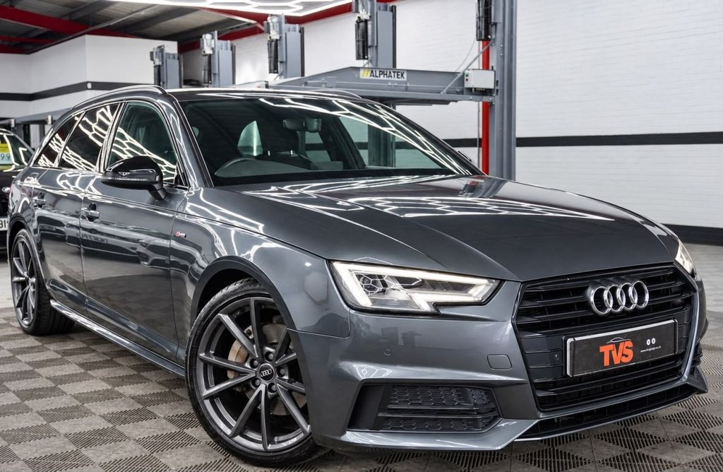 2018 Audi A4