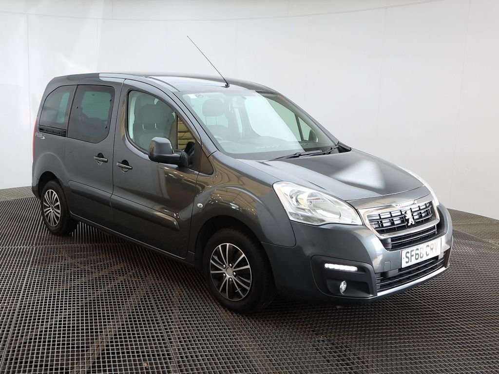 2018 Peugeot Partner