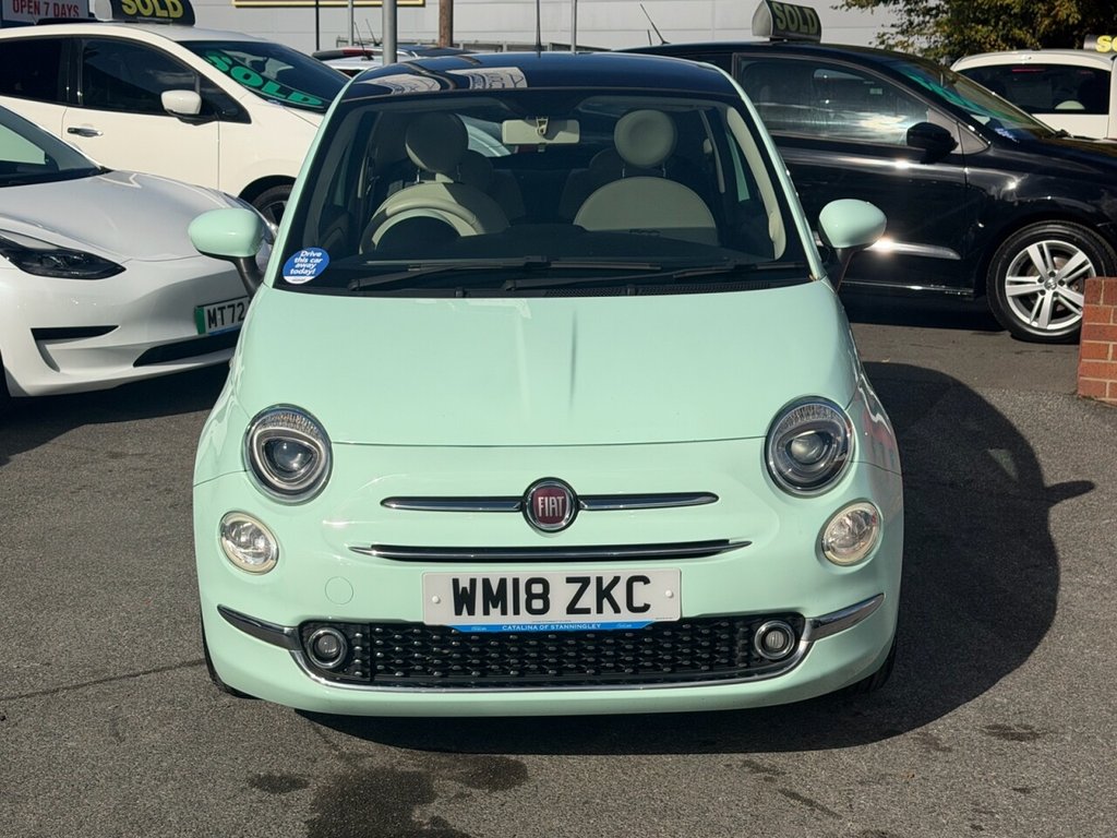 2018 Fiat 500 — image 2