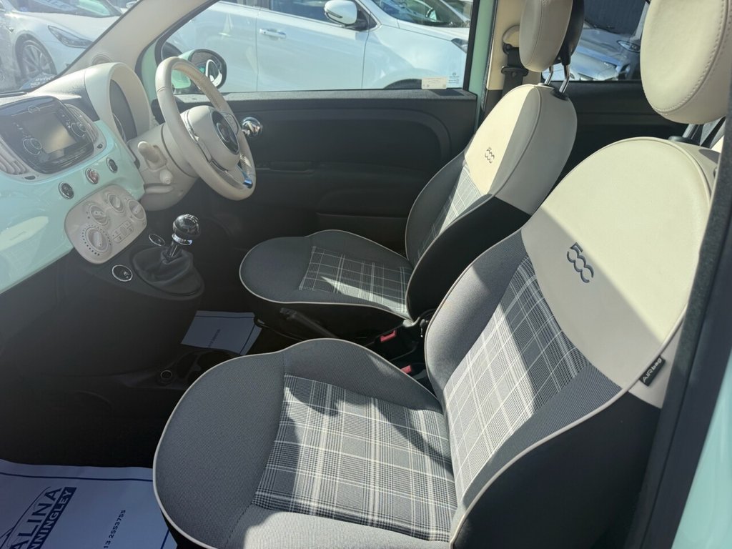 2018 Fiat 500 — image 12