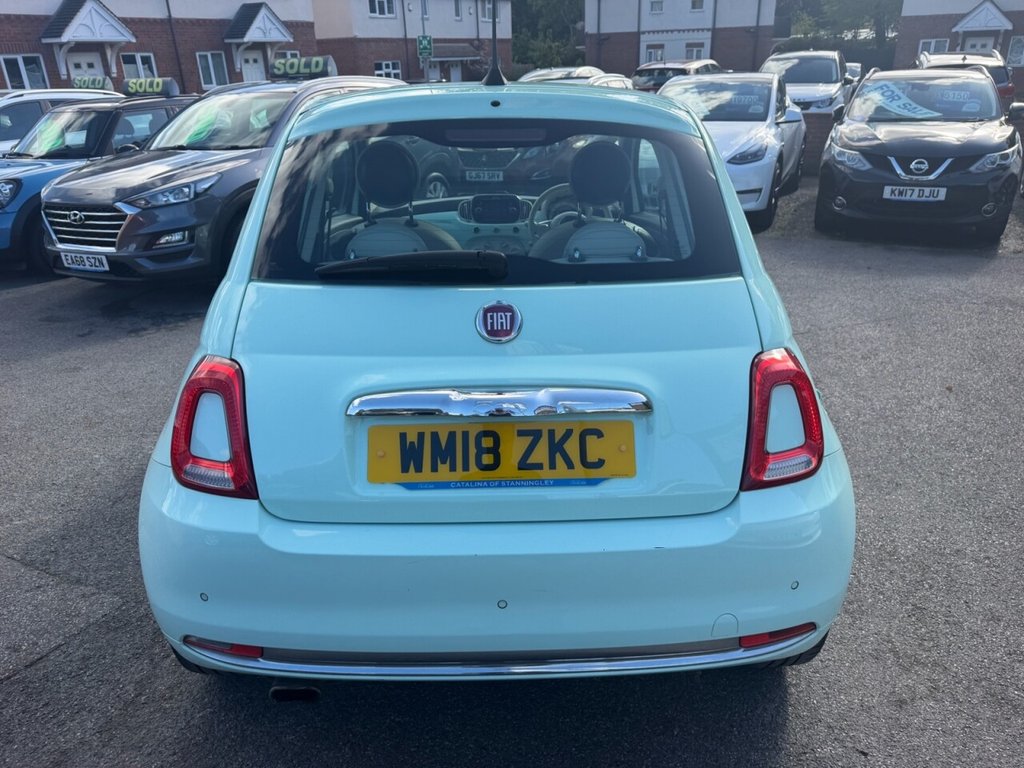 2018 Fiat 500 — image 17