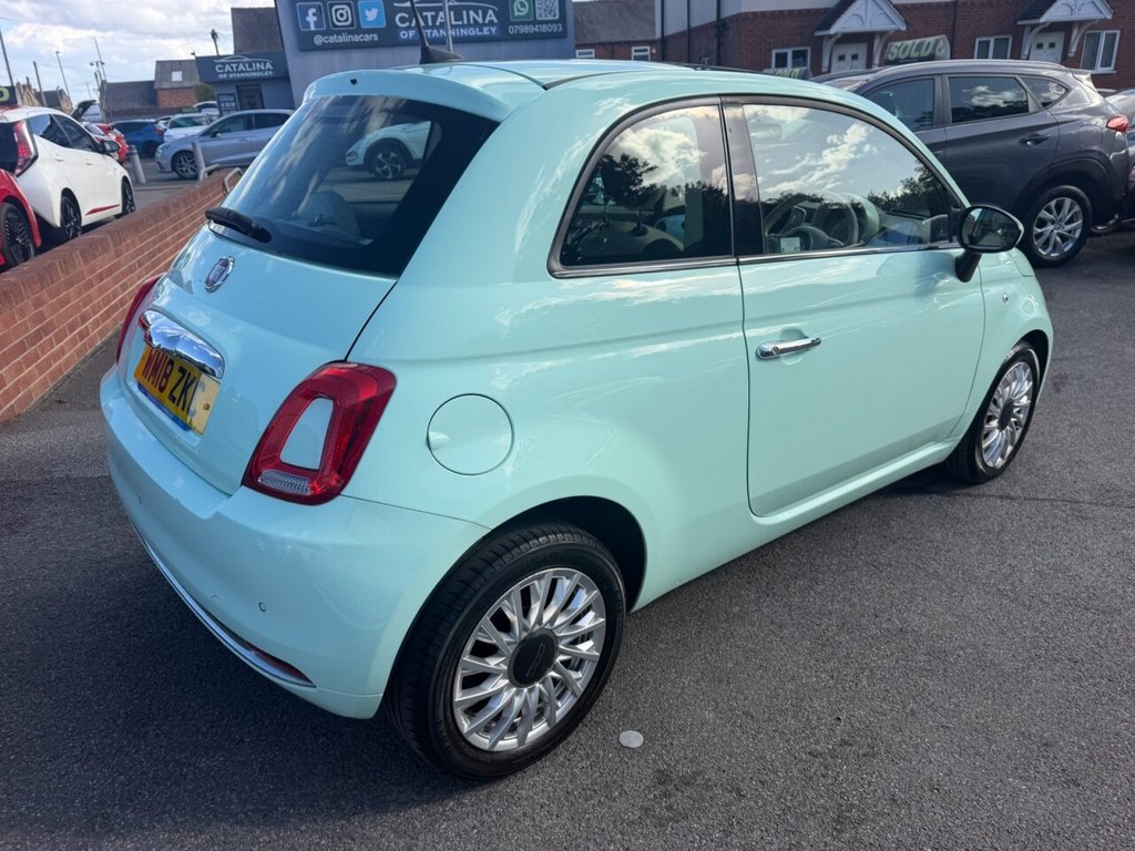 2018 Fiat 500 — image 8