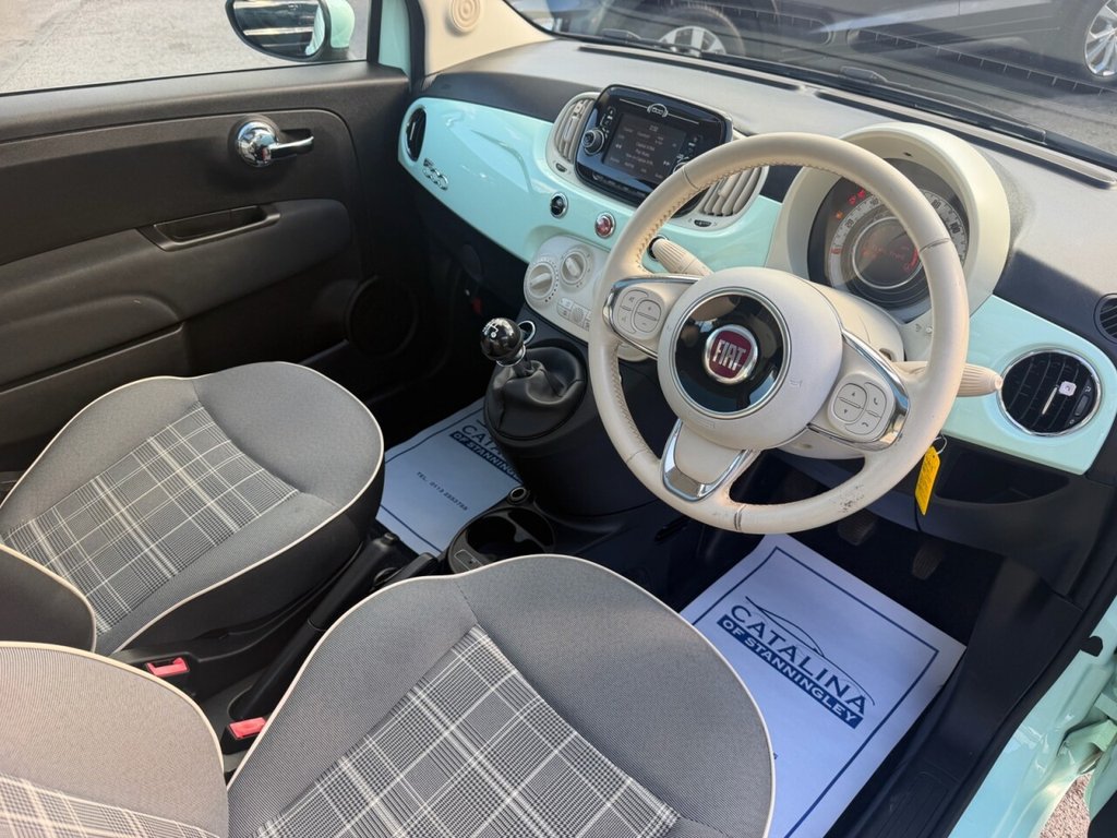 2018 Fiat 500 — image 9