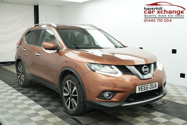2016 Nissan X-trail